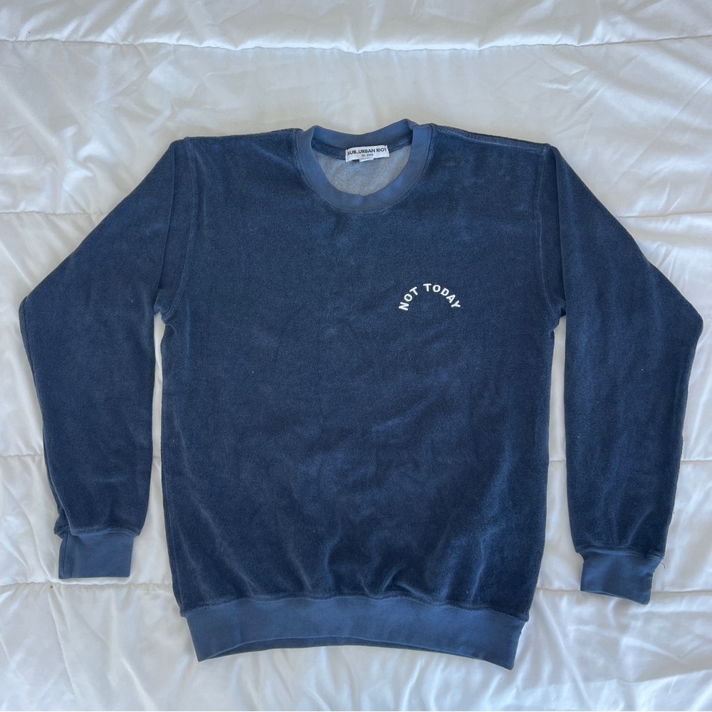 Navy Blue Crewneck